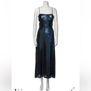 Allen Schwartz cutout sequin dress